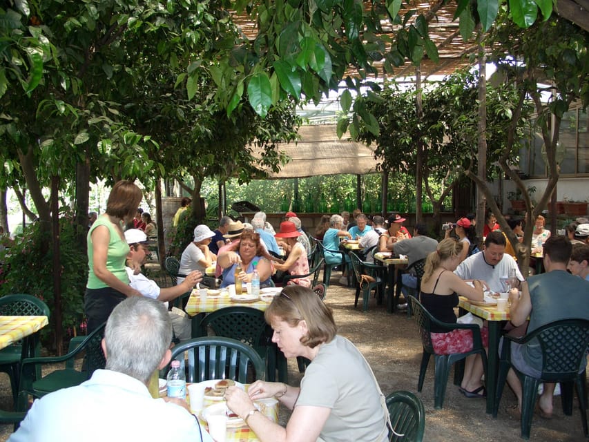 Sorrento: Walking Tour in Lemon Garden w/ Food Tasting - How Much Time You Really Need