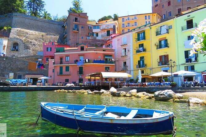 Sorrento Walking Tour & Limoncello Tasting - Villa Comunale supplies the broadest view