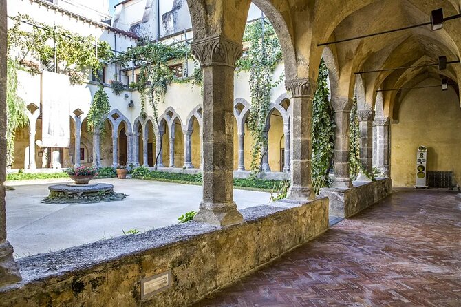 Sorrento Walking Tour & Limoncello Tasting - San Francesco cloister offers a quiet pause