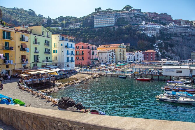 Sorrento Walking Tour with a Local Guide - What the food tasting really includes