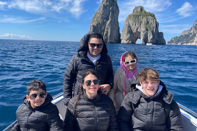 Sorrentomaxiboat tours to Capri - Is $965.46 good value for six people?