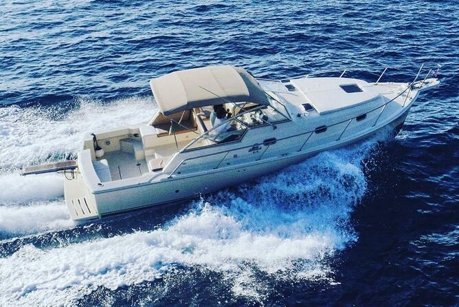 Special Blue Grotto & Capri Island departure DA Sorrento - Drinks, food, and the boat itself