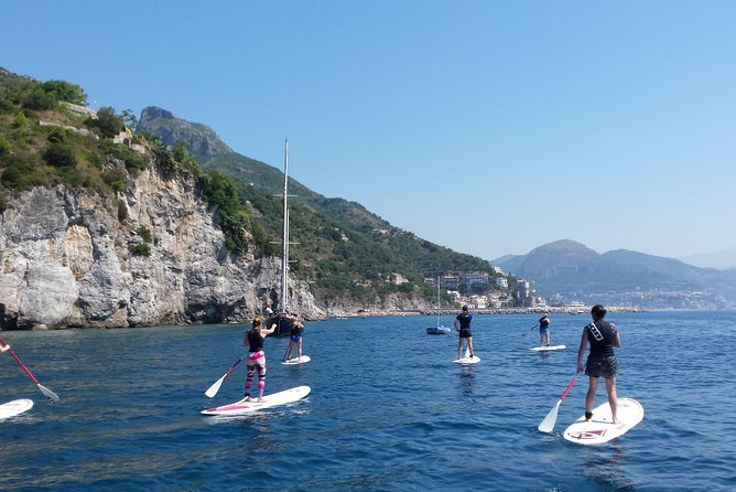 Stand Up Paddle guided tour through Amalfi Coast - Key points at a glance