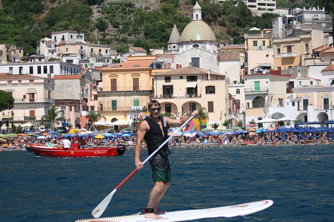 Stand Up Paddle guided tour through Amalfi Coast - Starting from Cetara at 9 a.m.