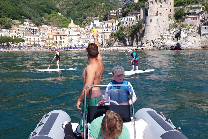 Stand Up Paddle guided tour through Amalfi Coast - Swimming, snorkeling, and time to slow down