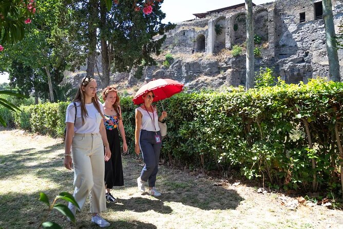 Stories of Pompeii: Small Group tour with archeology expert guide - The theatre, amphitheatre, and Roman entertainment