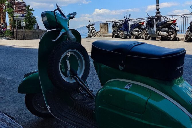Sunset Amalfi Coast Vespa Tour With A Local - Positano’s vertical streets and shopping time