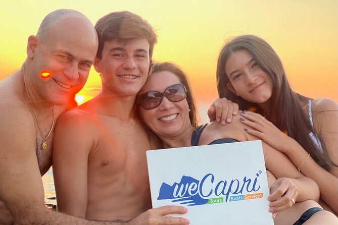 Sunset & Aperitif Boat tour - The Blue Grotto requires a separate decision