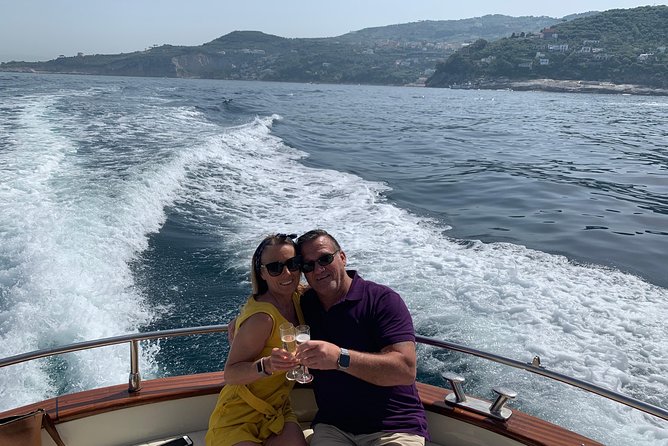 Sunset boat experience in Sorrento coast - What the private format really adds