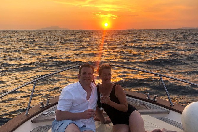Sunset Boat Tour from Sorrento to Capri - Timing, pickup, and practical details