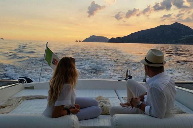 Sunset Cruise from Positano, Praiano, Amalfi, Minori or Maiori - The captain makes the difference