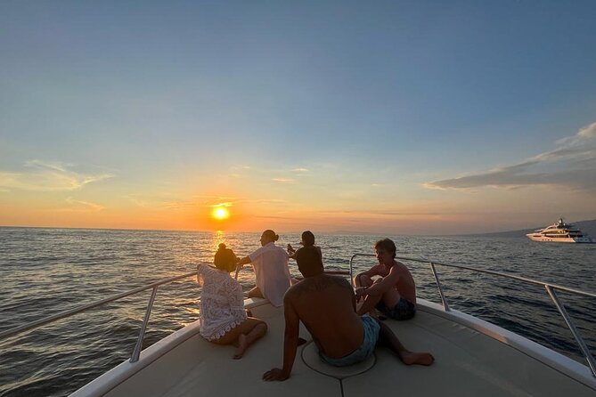 Sunset cruise on Amalfi Coast - Leaving Positano at 7:00 p.m.