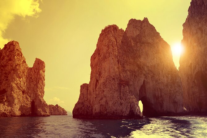 Sunset cruise on Amalfi Coast - What the $1,161.23 group price really means