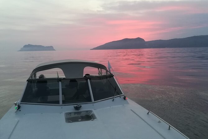 Sunset Group Boat Tour from Positano or Praiano - Sunset, sparkling water, and a light aperitif