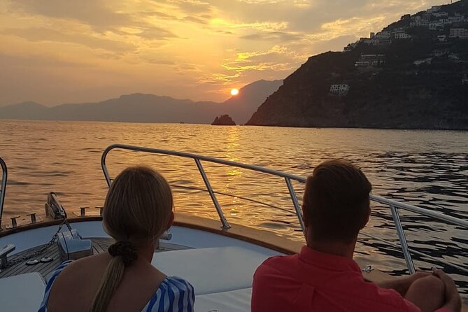 Sunset Group Boat Tour from Positano or Praiano - Weather, comfort, and what is not included