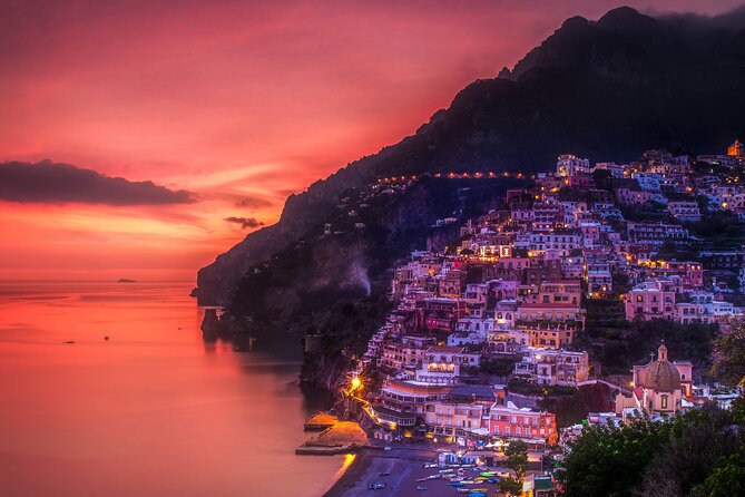 Sunset Private Boat Tour Experience in Positano - Following the Amalfi Coast past towers and sea caves