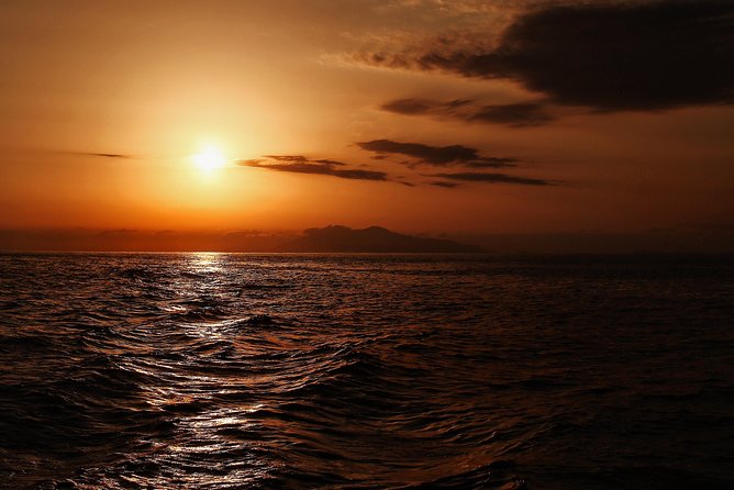 Sunset tour by private boat - Green Grotto and the west coast