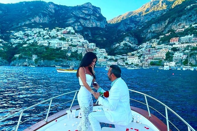Sunset tour by private boat from Positano, Praiano or Amalfi - Key points to know before booking