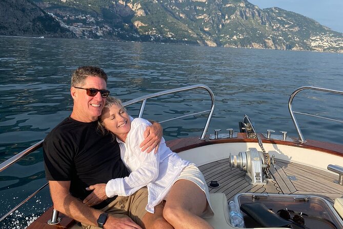 Sunset tour by private boat from Positano, Praiano or Amalfi - The best reasons to book this sunset cruise