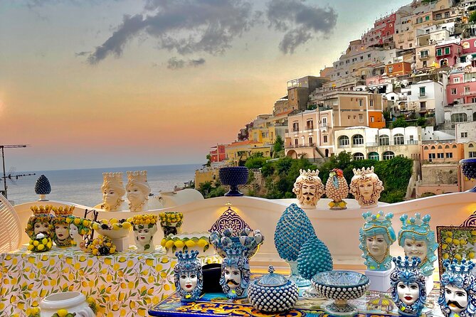 Sunset Tour in Positano and Amalfi from Sorrento by car - Sunset colors, with no sunset guarantee
