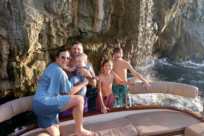 Sunset - Queen Giovanna’s Baths in a 30-minute stop