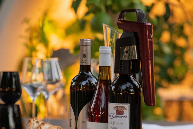 Tasting of 5 Wines with Typical Products in Sorrento - Local food that makes the wine lesson useful