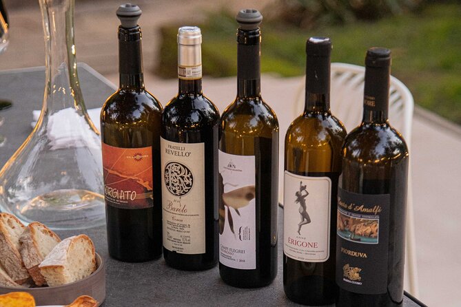 Tasting of 5 Wines with Typical Products in Sorrento - Why the garden setting changes the experience