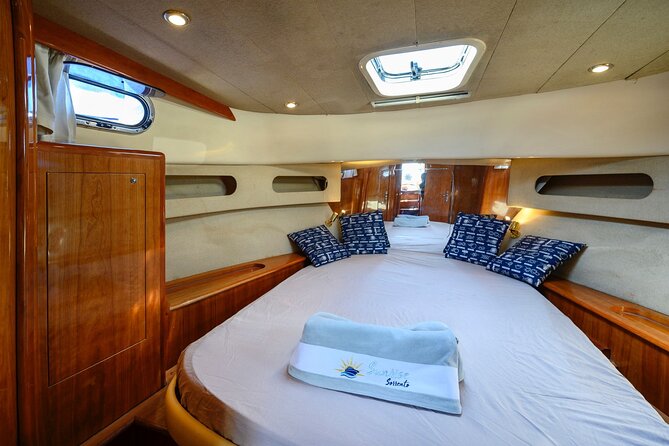 The 2 South gems: Capri and Positano Day Cruise - A private start from Sorrento’s small harbor