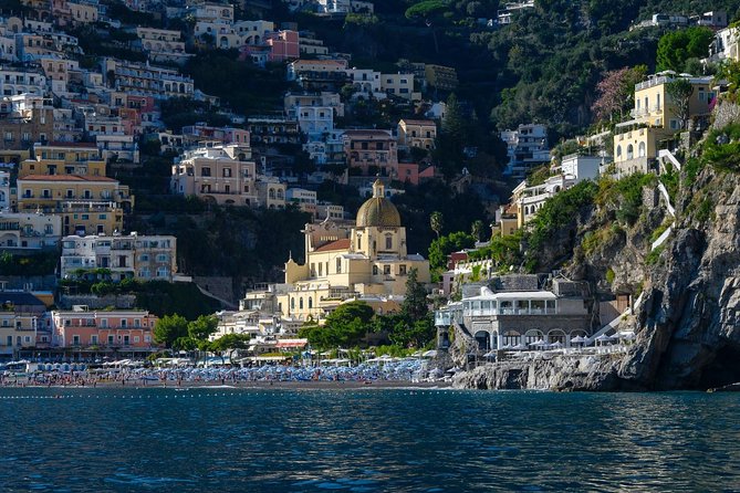 The 2 South gems: Capri and Positano Day Cruise - The Blue Grotto is special, but it is not included