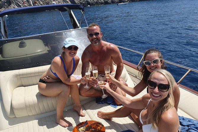 The 2 South gems: Capri and Positano Day Cruise - Swimming, snorkeling, and open water time