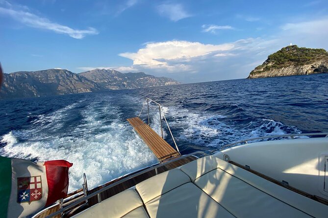 The 2 South gems: Capri and Positano Day Cruise - Two hours in vertical Positano