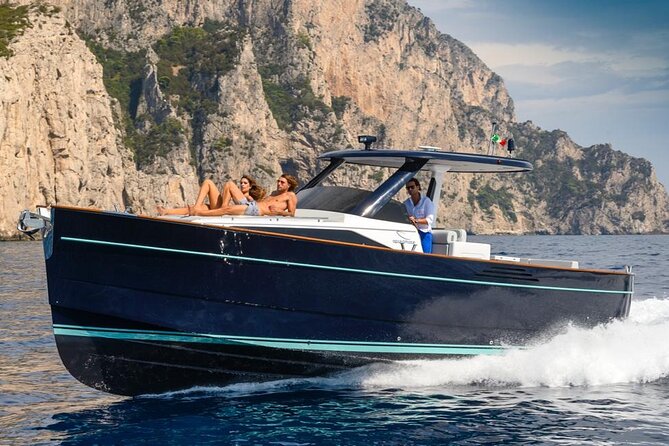 The 2 South gems: Capri and Positano Day Cruise - Nerano brings a slower choice near the end