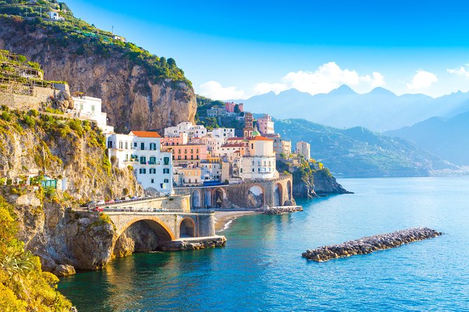 The beauty of Positano - Half day private tour from Sorrento - The coastal road is part of the attraction