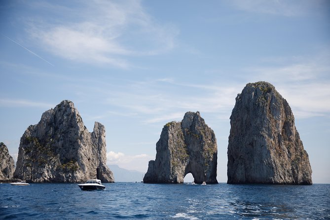 The Blue Dream: Capri Boat Tour from Sorrento - The Blue Grotto, with an important condition
