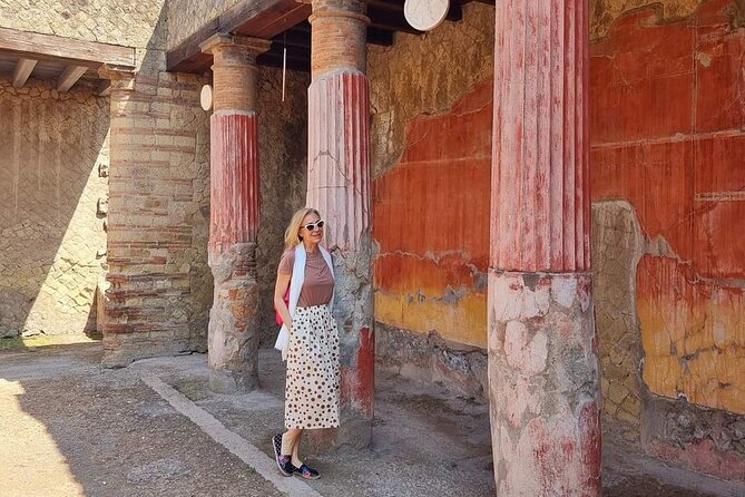 The charm of Pompeii and Herculaneum.Private Tour with Official Guide - Is $262.11 per person a fair price?