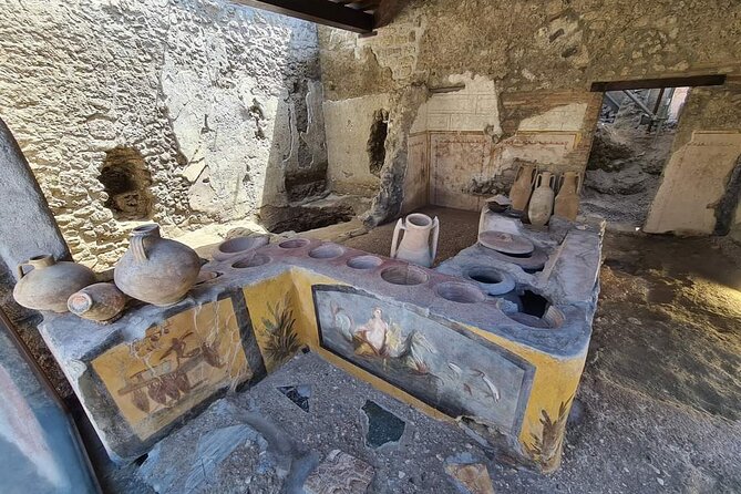 The charm of Pompeii and Herculaneum.Private Tour with Official Guide - Timing, comfort, and the private format