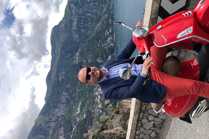 The Godfather of the Amalfi Coast - Private driving on roads that demand attention