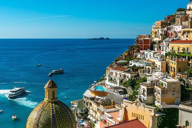 The highlights of the Amalfi Coast from Amalfi - Key points at a glance