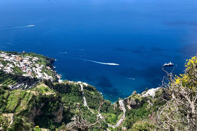 The Path of The Gods Private Guided Hike with Transfer - The views toward Positano, Capri, and the peninsula