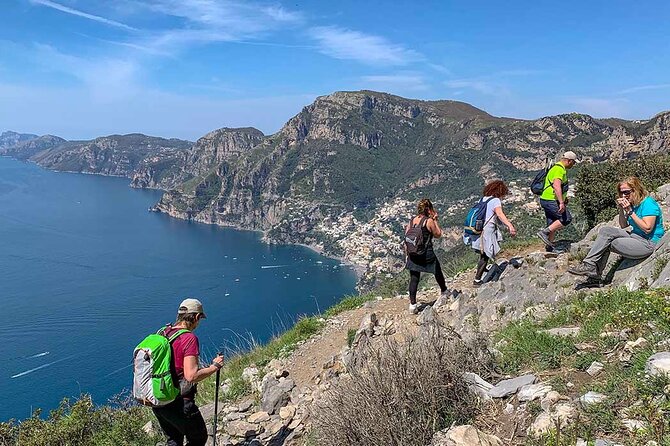 The Path of The Gods Private Guided Hike with Transfer - Ending in Nocelle above Positano
