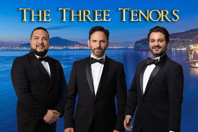 The Three Tenors in Sorrento - Why the intimate seating matters