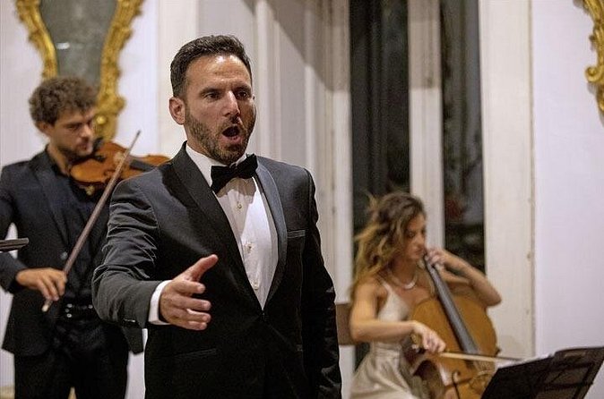 The Three Tenors in Sorrento - Practical timing for your Sorrento evening
