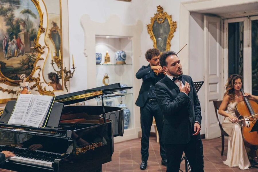 The Three Tenors in Sorrento: Opera Arias, Naples and Songs - An opera night with a Neapolitan second act