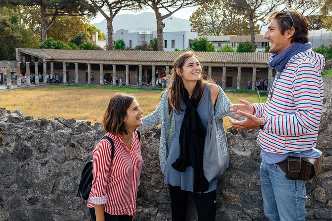 The Ultimate Ruins of Pompeii and Herculaneum Private Day Trip - Meeting at Pompeii’s Via Villa dei Misteri