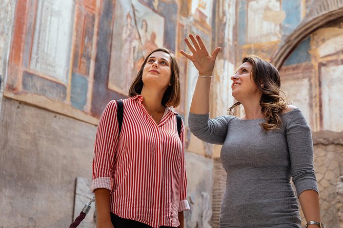 The Ultimate Ruins of Pompeii and Herculaneum Private Day Trip - Herculaneum’s houses, shops, and mosaics