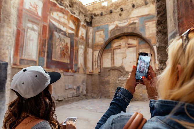 The Ultimate Ruins of Pompeii and Herculaneum Private Day Trip - Pompeii’s ancient streets and public life