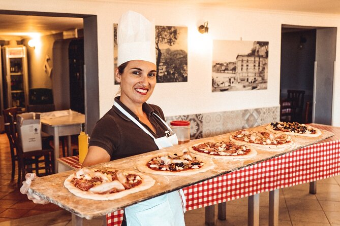 Toss, Bake, Cheers! - Sorrento Pizza Making Class with Wine - Making the dough with Luigi and Laura