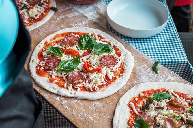 Toss, Bake, Cheers! - Sorrento Pizza Making Class with Wine - Tiramisu brings the meal to a sweet finish