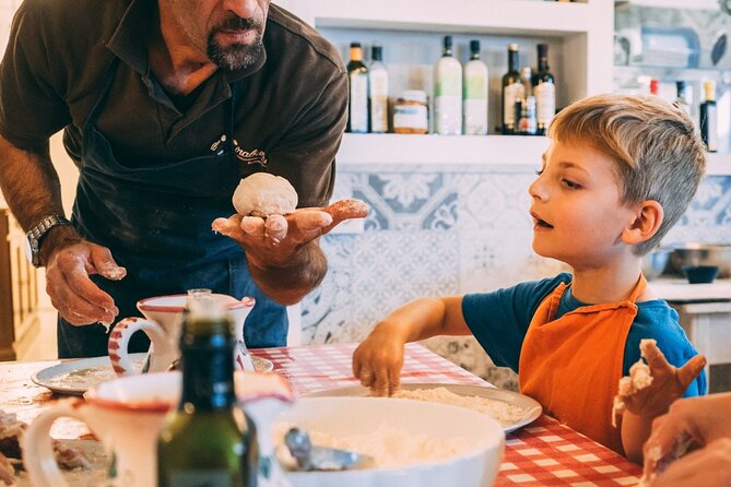 Toss, Bake, Cheers! - Sorrento Pizza Making Class with Wine - The value of $72.56 per person