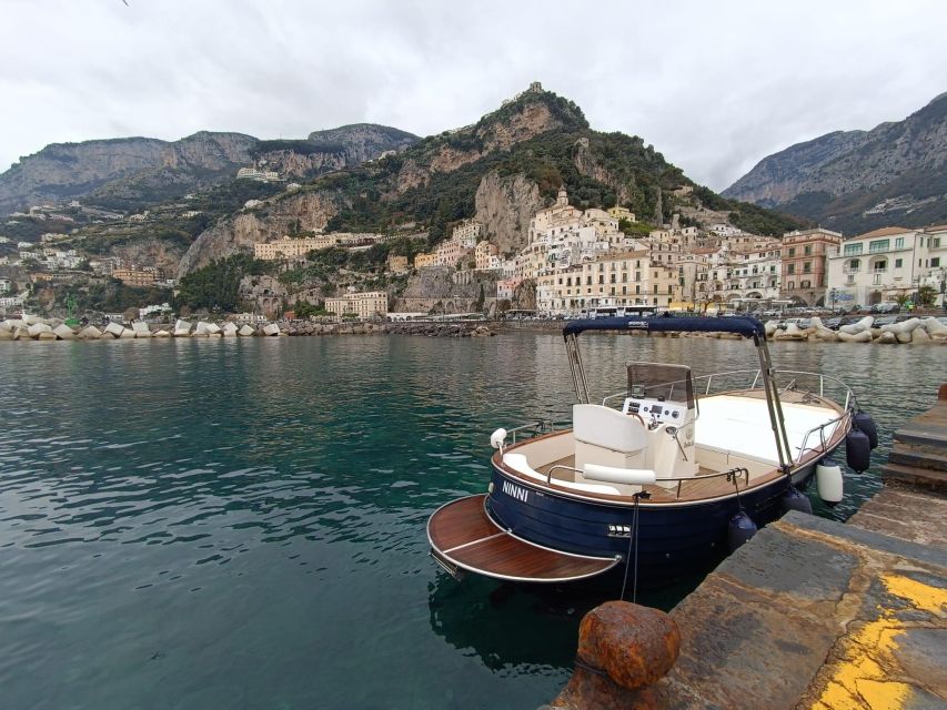 Tour in Barca da Amalfi un Viaggio da Sogno in Amalfi Coast - Key points to know before booking